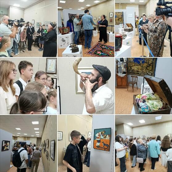 Две выставки, посвящённые Фестивалю еврейской бабушки, в Музее современного искусства ЕАО